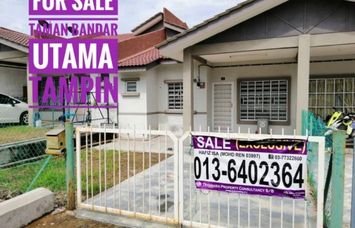 rumah untuk dijual tampin
